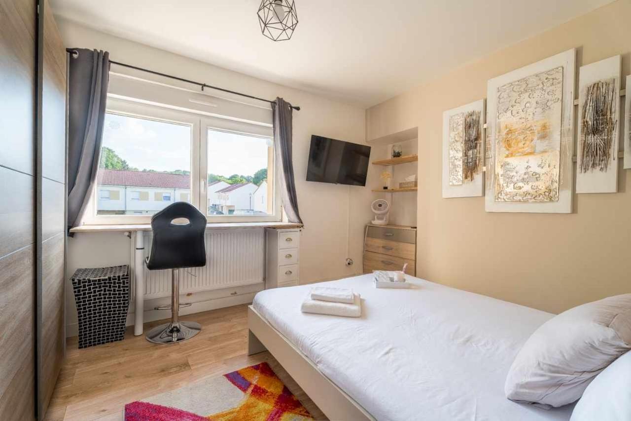 Chambre Privee 14M - Wifi - Appart' 120M Woippy Exterior foto