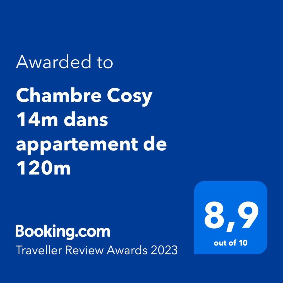 Chambre Privee 14M - Wifi - Appart' 120M Woippy Exterior foto